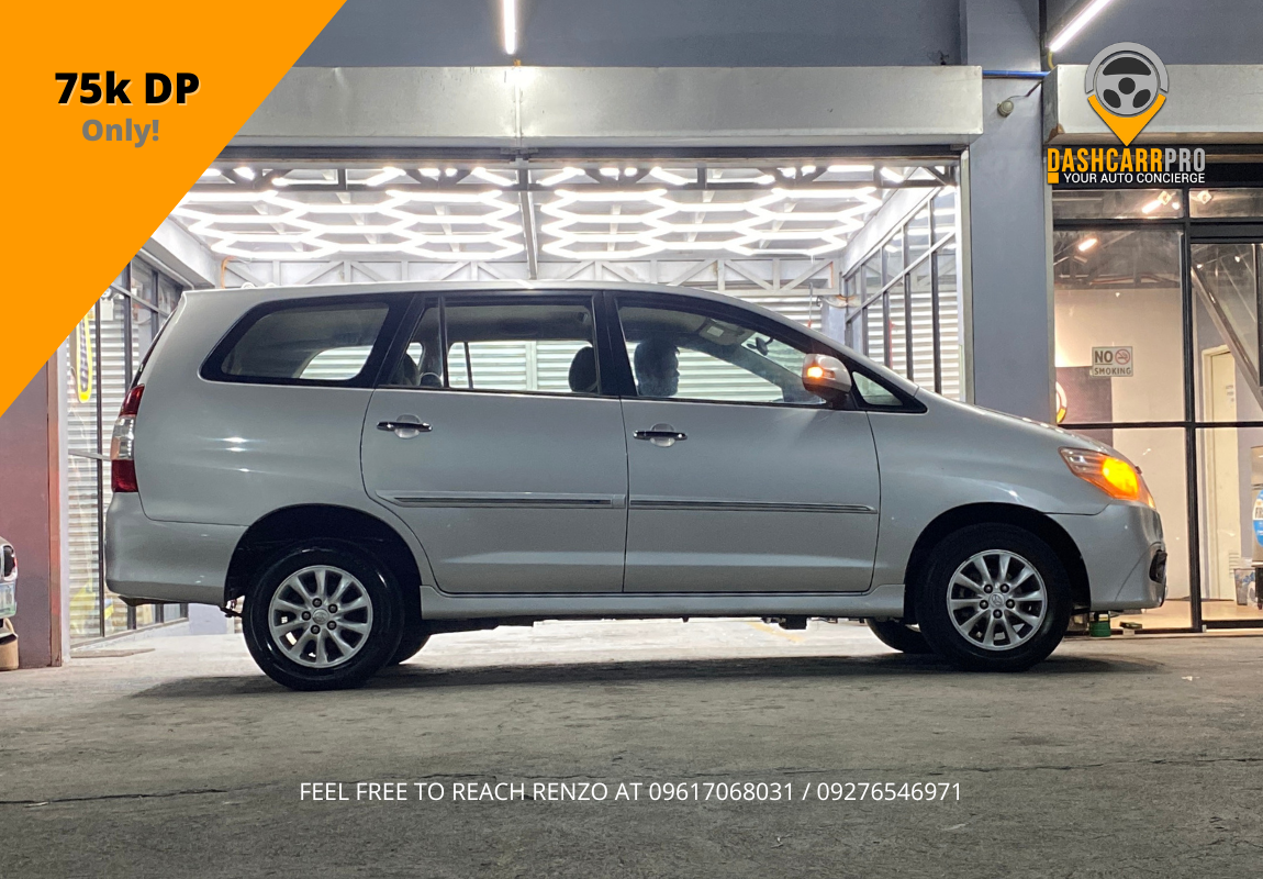 2015 Toyota Innova 2.5 G Automatic