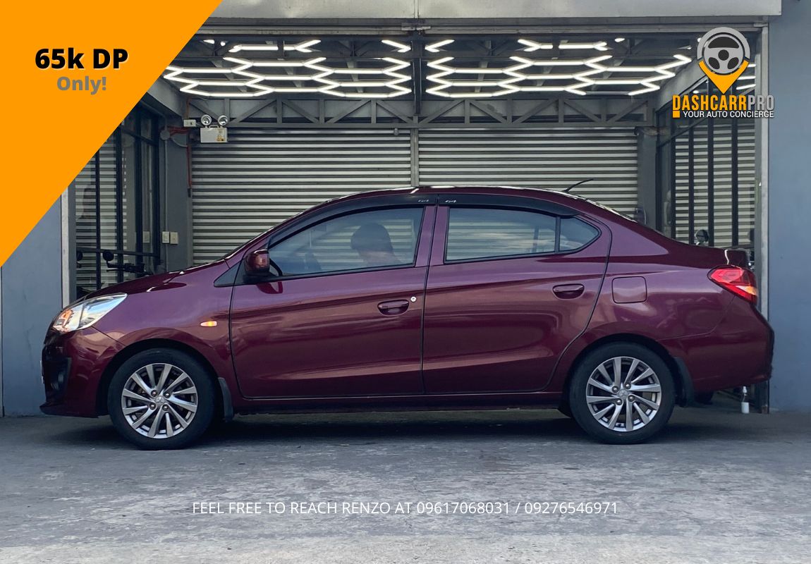 2020 Mitsubishi Mirage G4 GLX MT