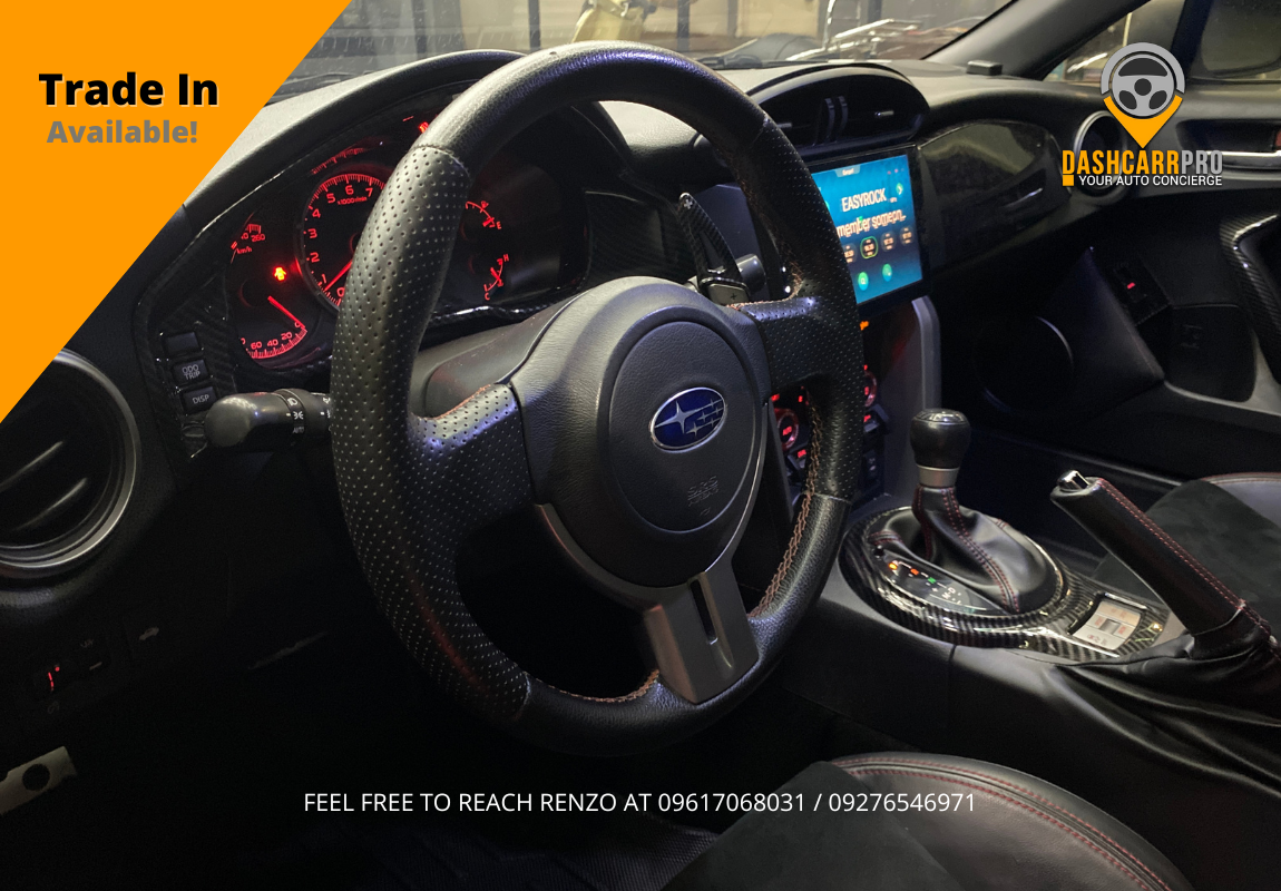 2014 Subaru BRZ 2.0 CVT