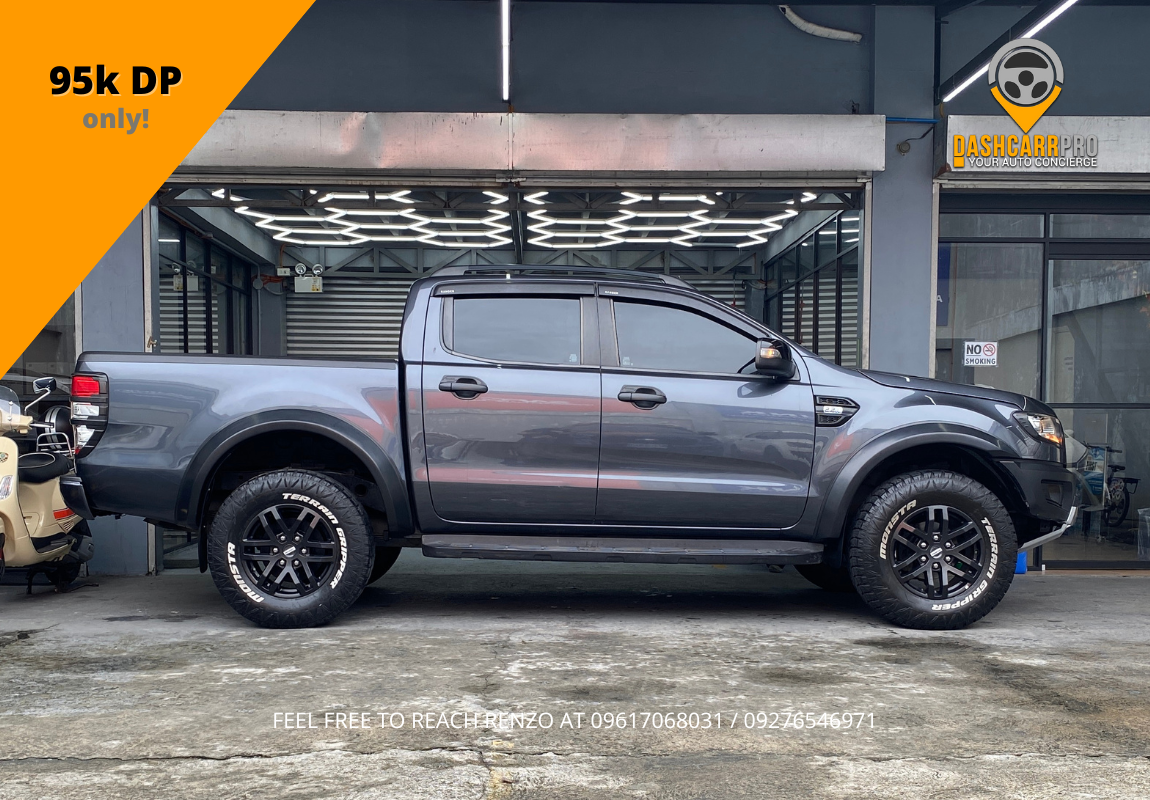 2017 Ford Ranger FX4 2.2 AT