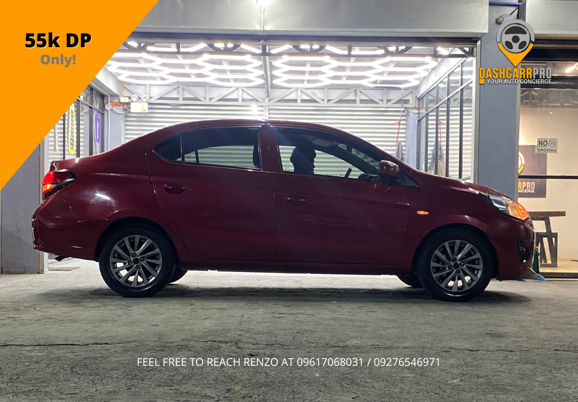 2020 Mitsubishi Mirage G4 GLX 1