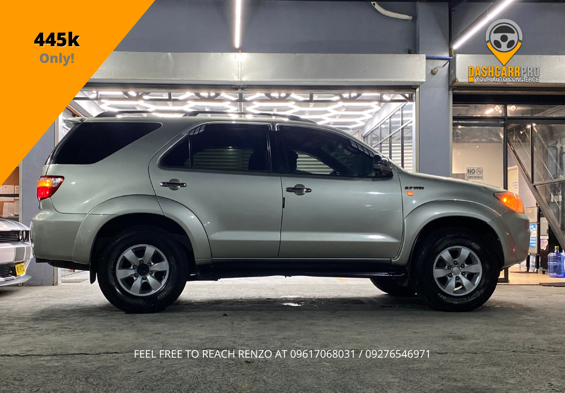 2009 Toyota Fortuner Automatic