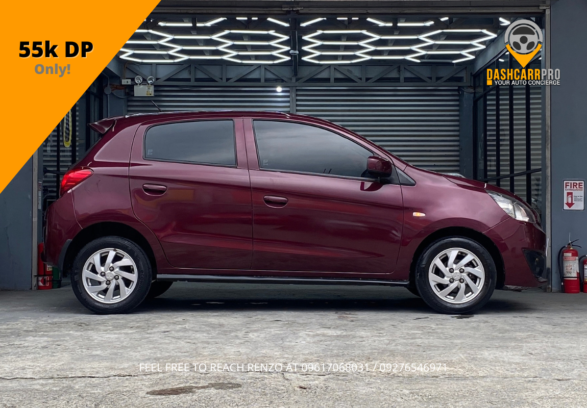 2018 Mitsubishi Mirage GLX 1.2 Automatic