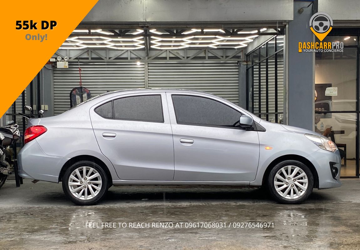 2018 Mitsubishi Mirage G4 GLX 1