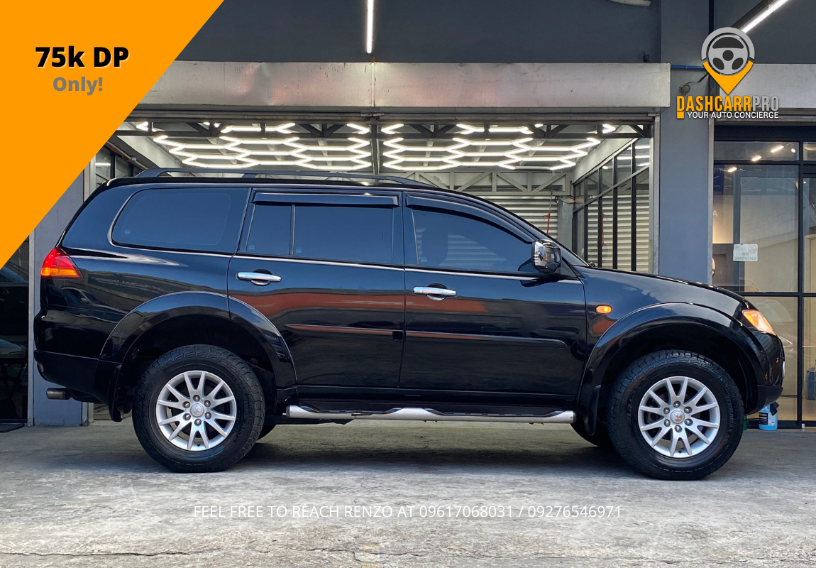 2011 Mitsubishi Montero Sport GL