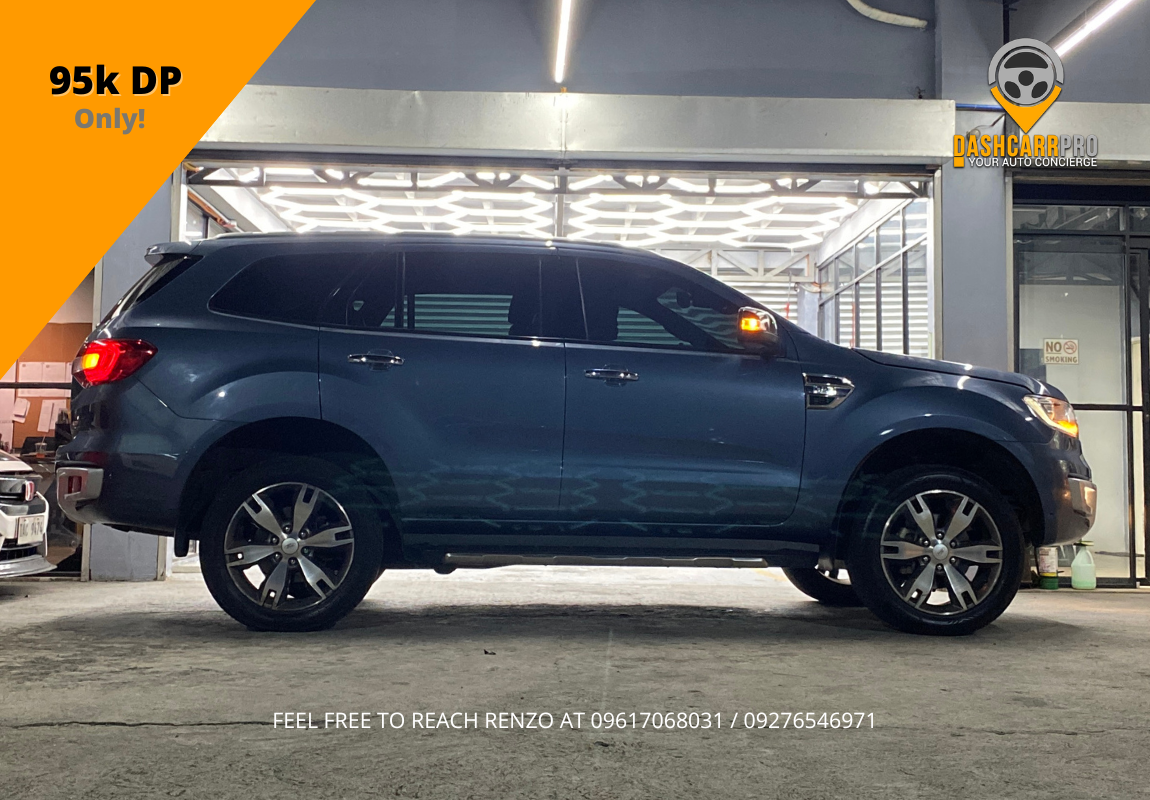 2016 Ford Everest 4x4 Titanium Plus Automatic