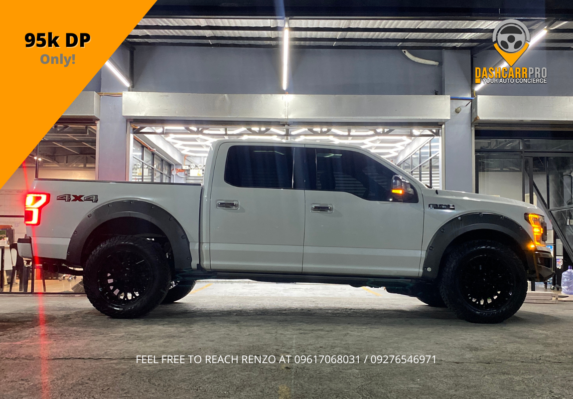 2020 Ford F150 Raptor Platinum