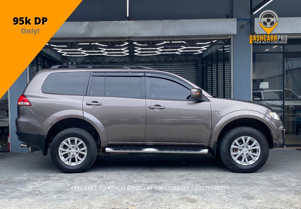 2014 Mitsubishi Montero Sport GLX AT