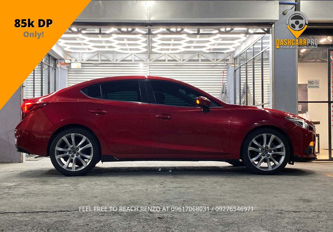 2015 Mazda 3 SKYACTIV