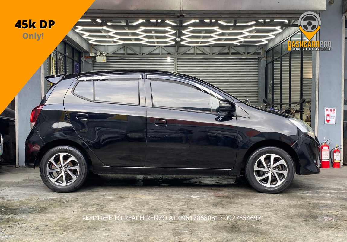 2018 Toyota Wigo 1.0 G Automatic