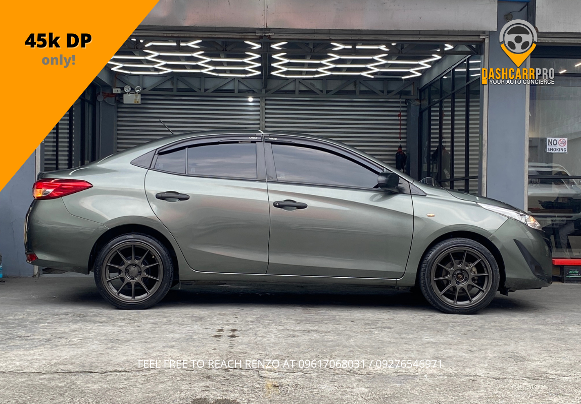 2020 Toyota Vios 1.3 XE CVT Automatic