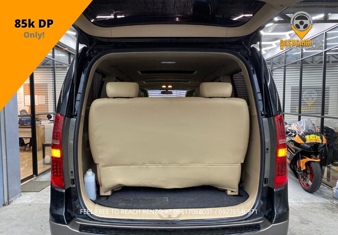 2012 Hyundai Starex Automatic