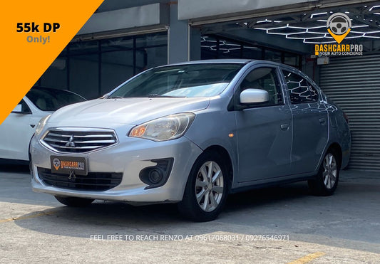 2015 Mitsubishi Mirage G4 GLX MT