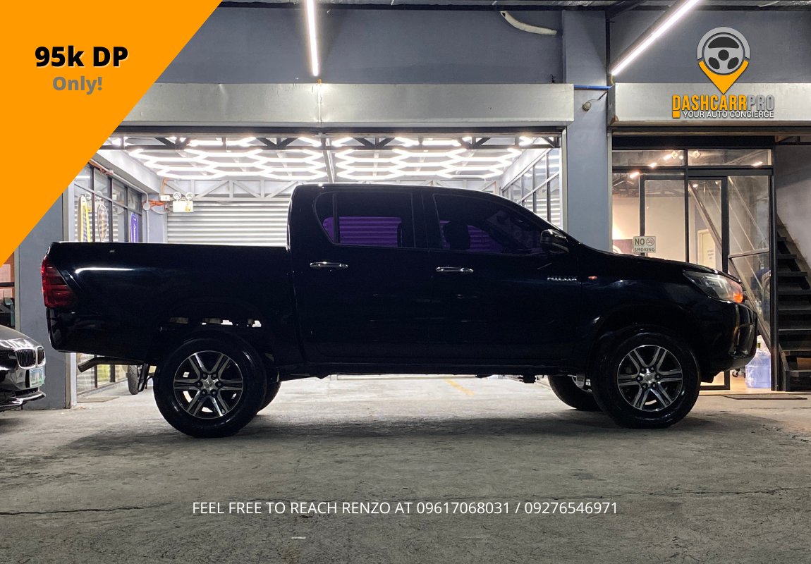 2019 Toyota Hilux 2.4