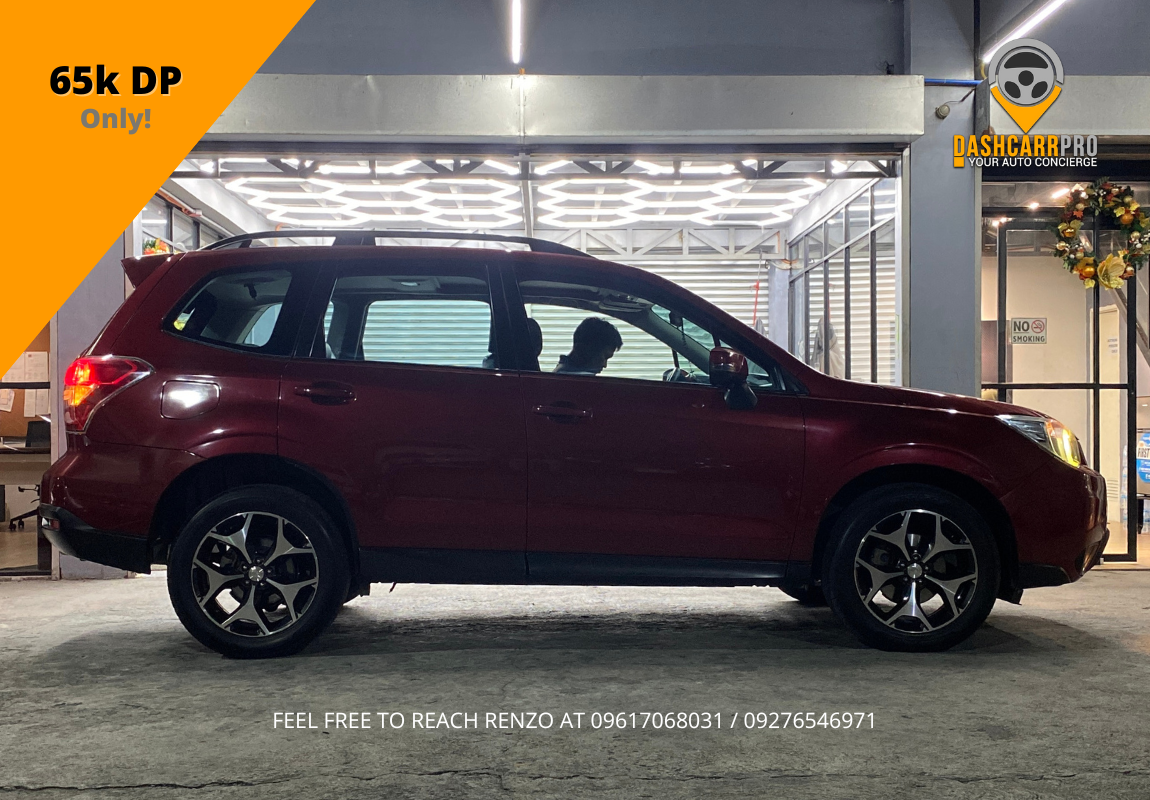 2015 Subaru Forester 2.0I Premium