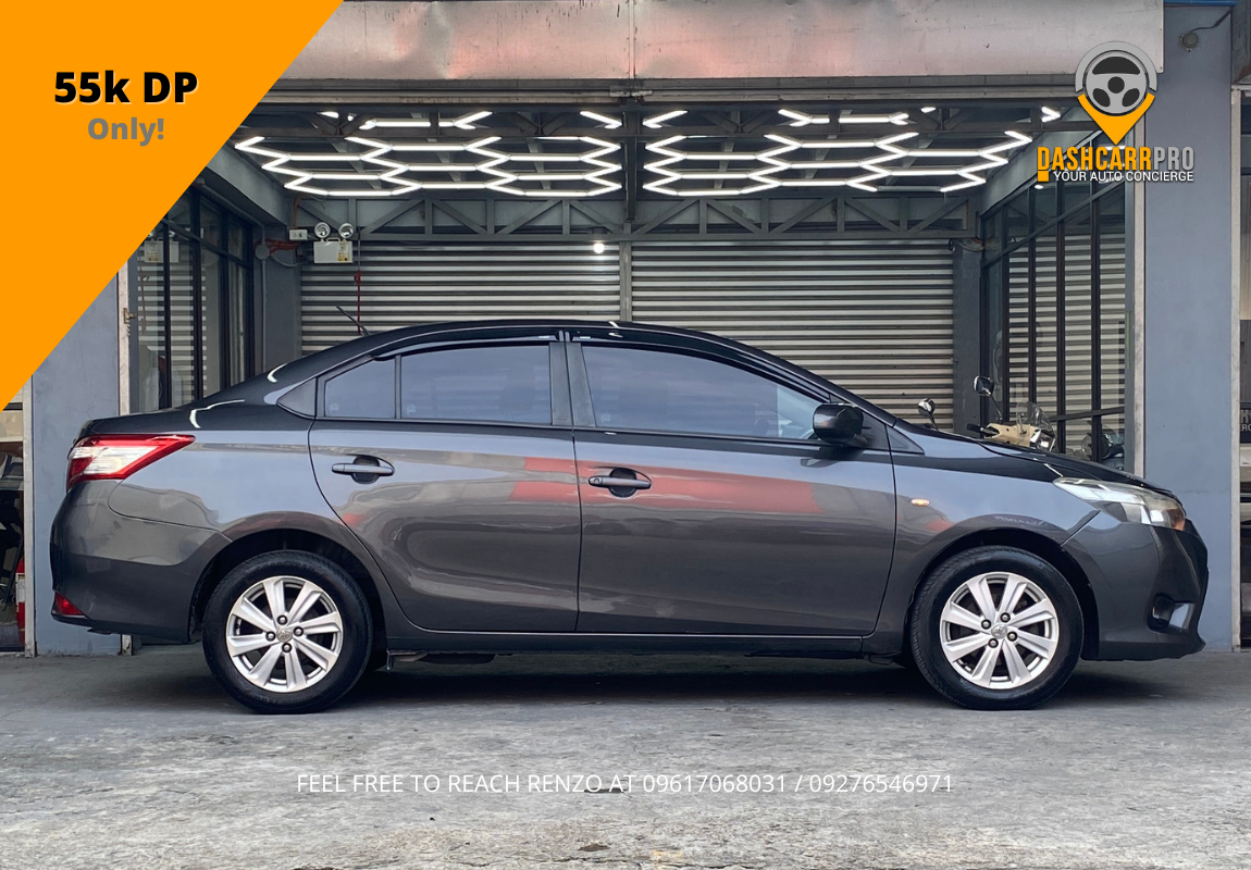 2014 Toyota Vios 1.3E AT
