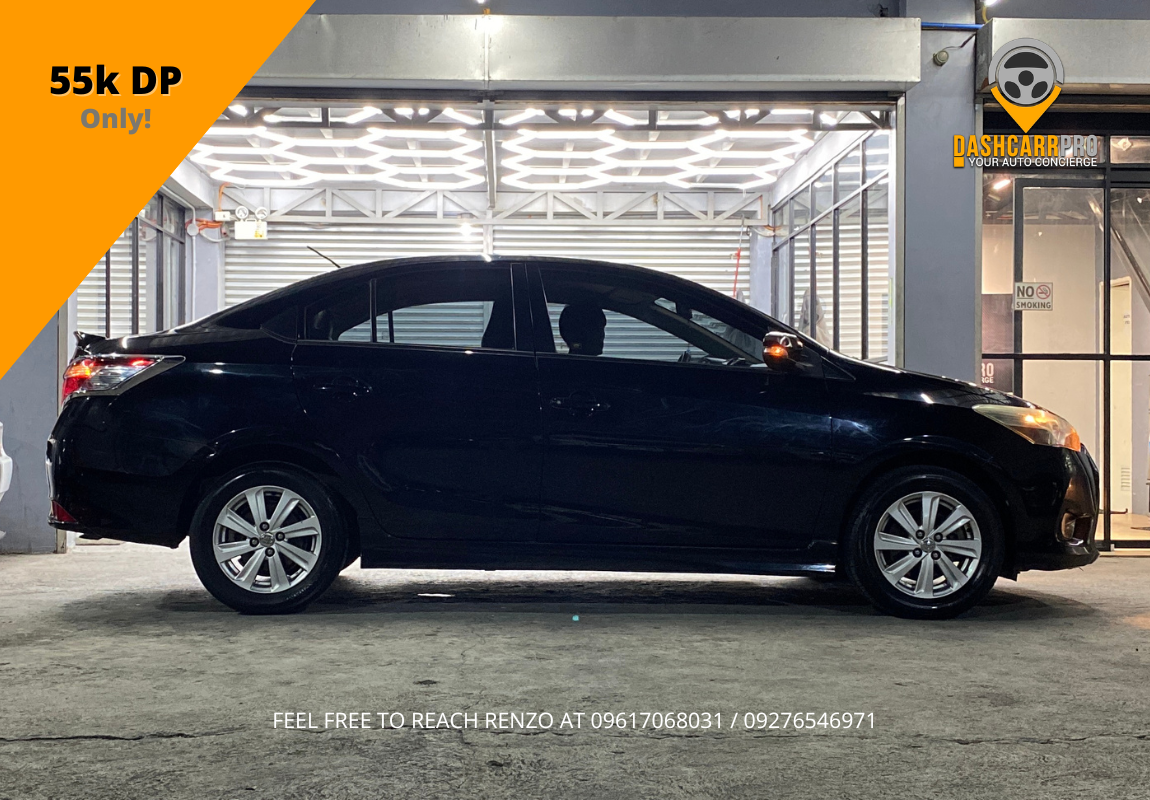 2015 Toyota Vios 1.5G AT