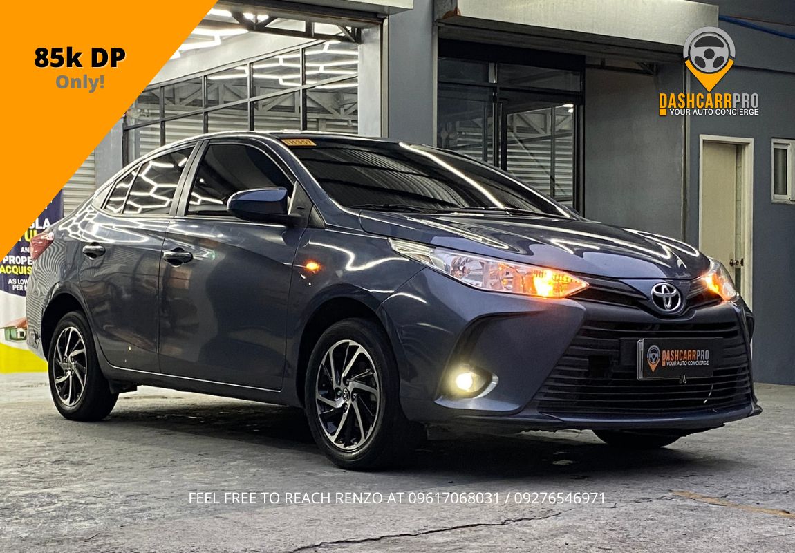 2022 Toyota Vios 1.3 XLE CV AT