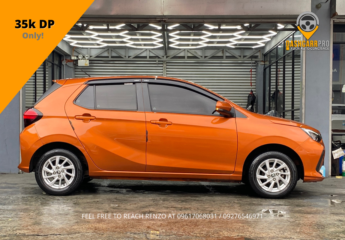 2024 Toyota Wigo 1.0 G CVT Automatic