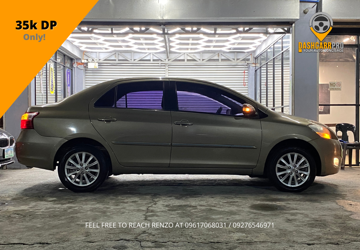 2011 Toyota Vios G Automatic