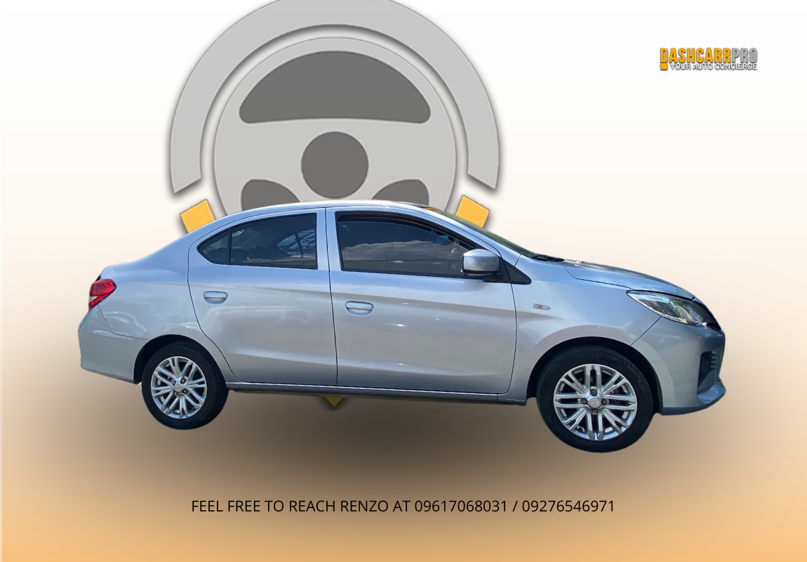 2024 Mitsubishi Mirage G4 GLX 1.2 G CVT