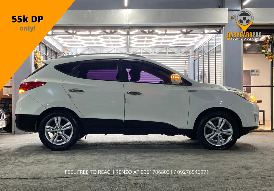 2013 Hyundai Tucson Automatic