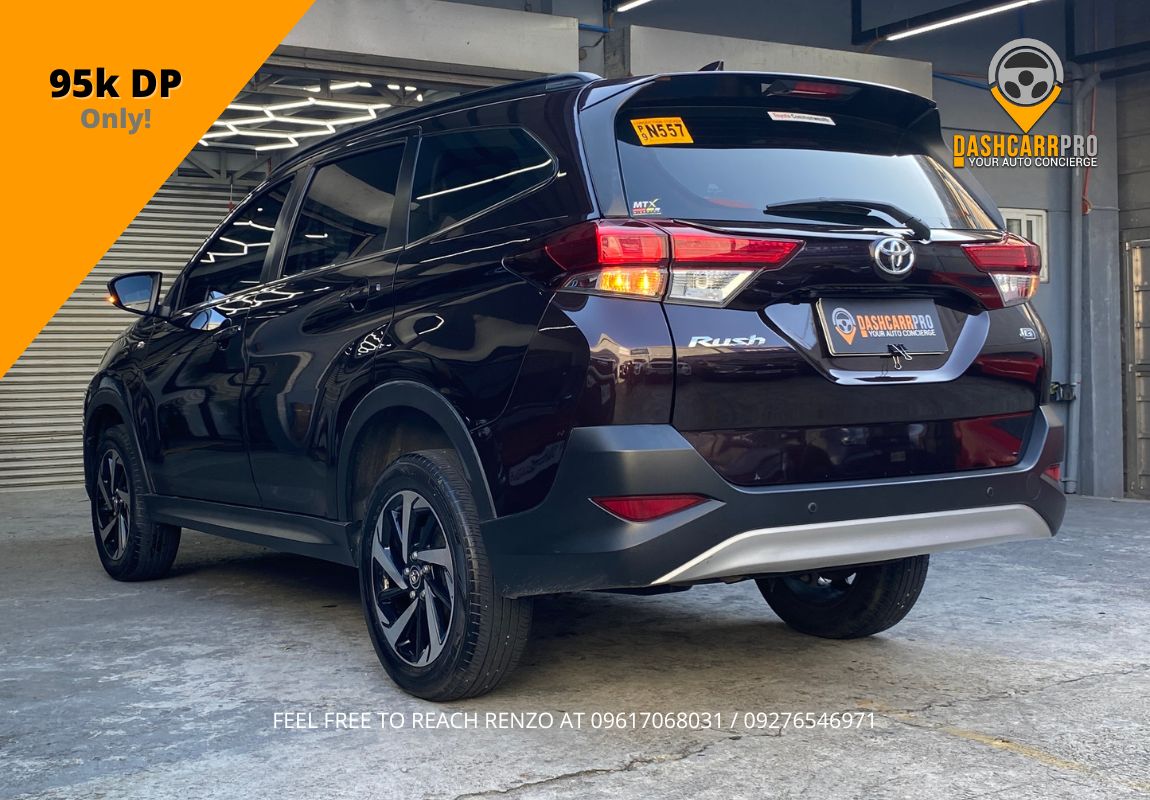 2021 Toyota Rush 1.5 G Automatic