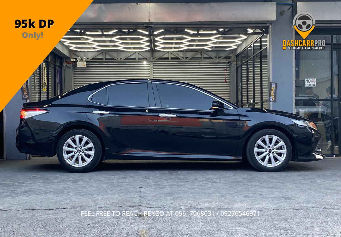 2019 Toyota Camry 2.5 G Automatic