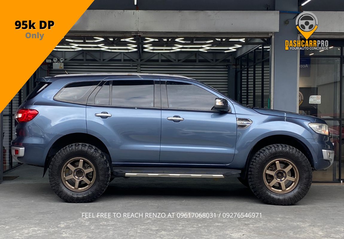 2016 Ford Everest Titanium Automatic