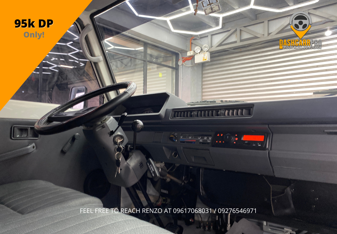 2024 Mitsubishi L300 Dual Aircon Euro 4