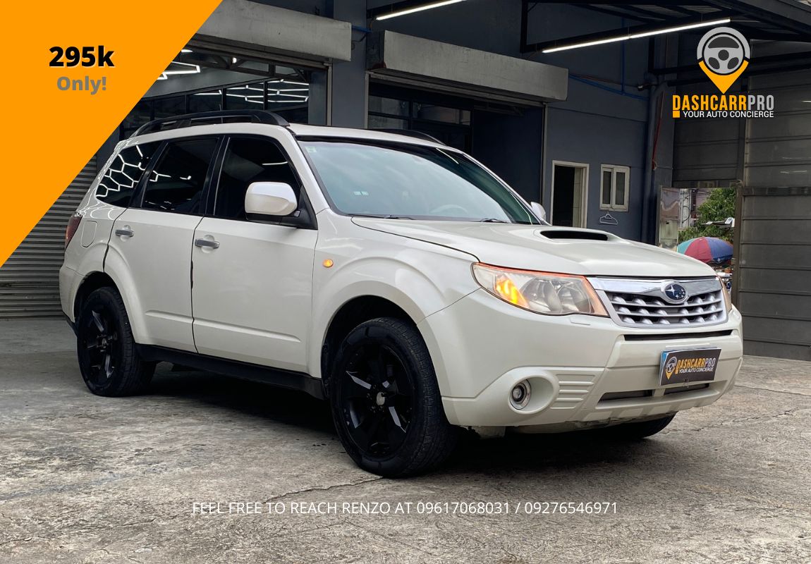 2009 Subaru Forester 2.5XT Automatic