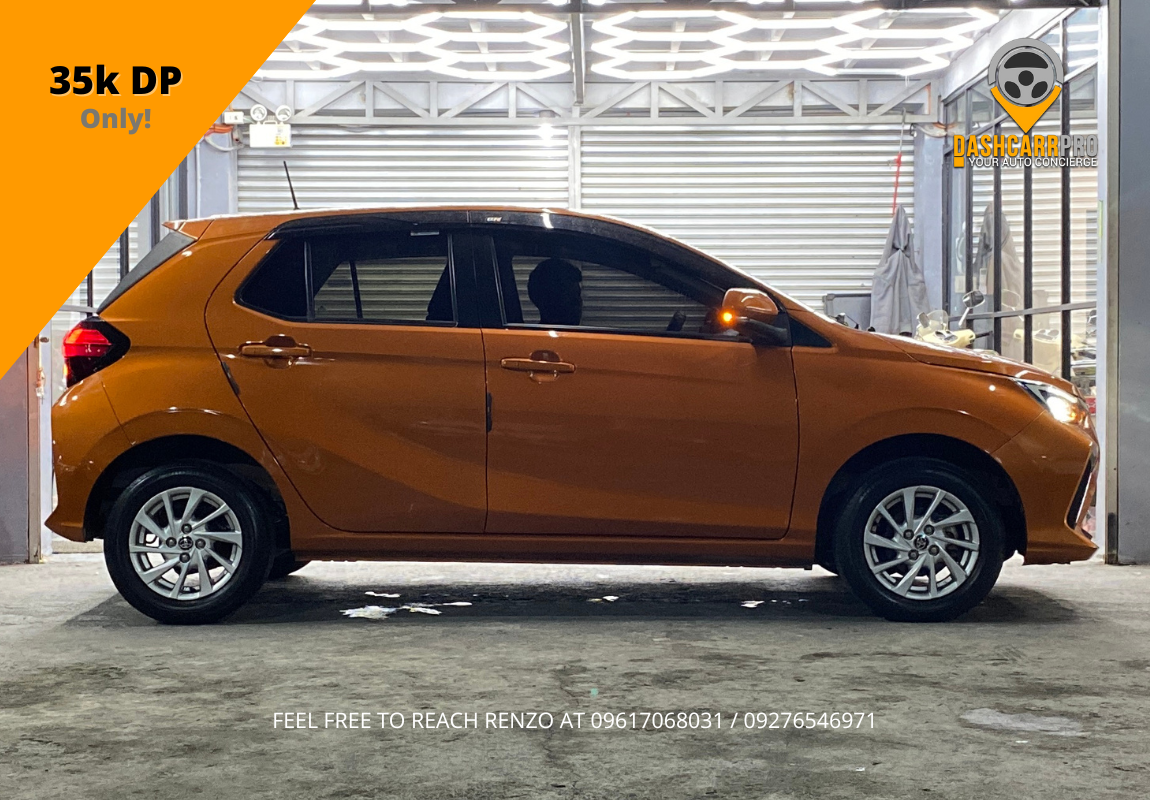 2024 Toyota Wigo 1.0 G CVT Automatic