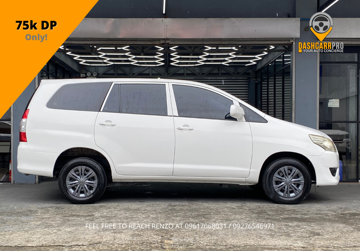 2016 Toyota Innova 2.5 DSL