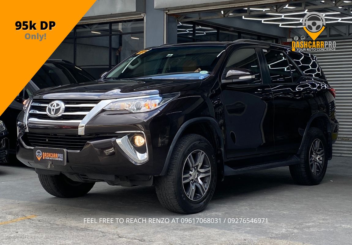 2017 Toyota Fortuner 4x2 Automatic