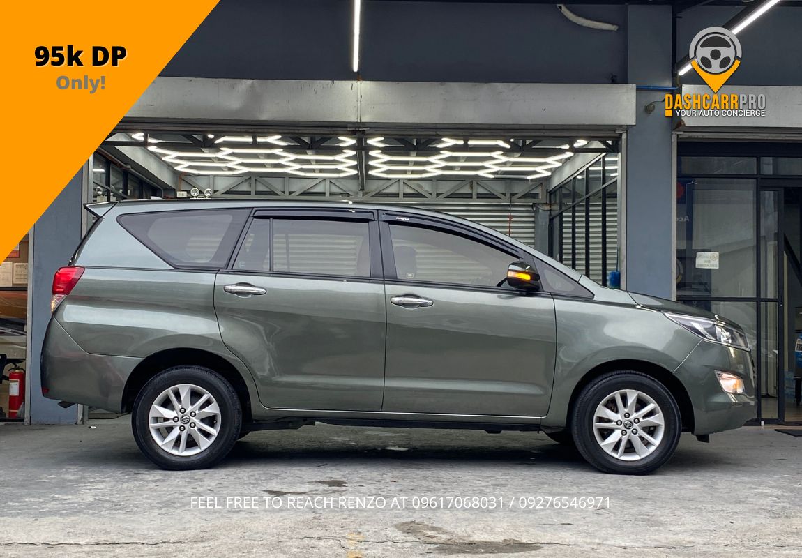 2017 Toyota Innova 2.0 G GA Automatic