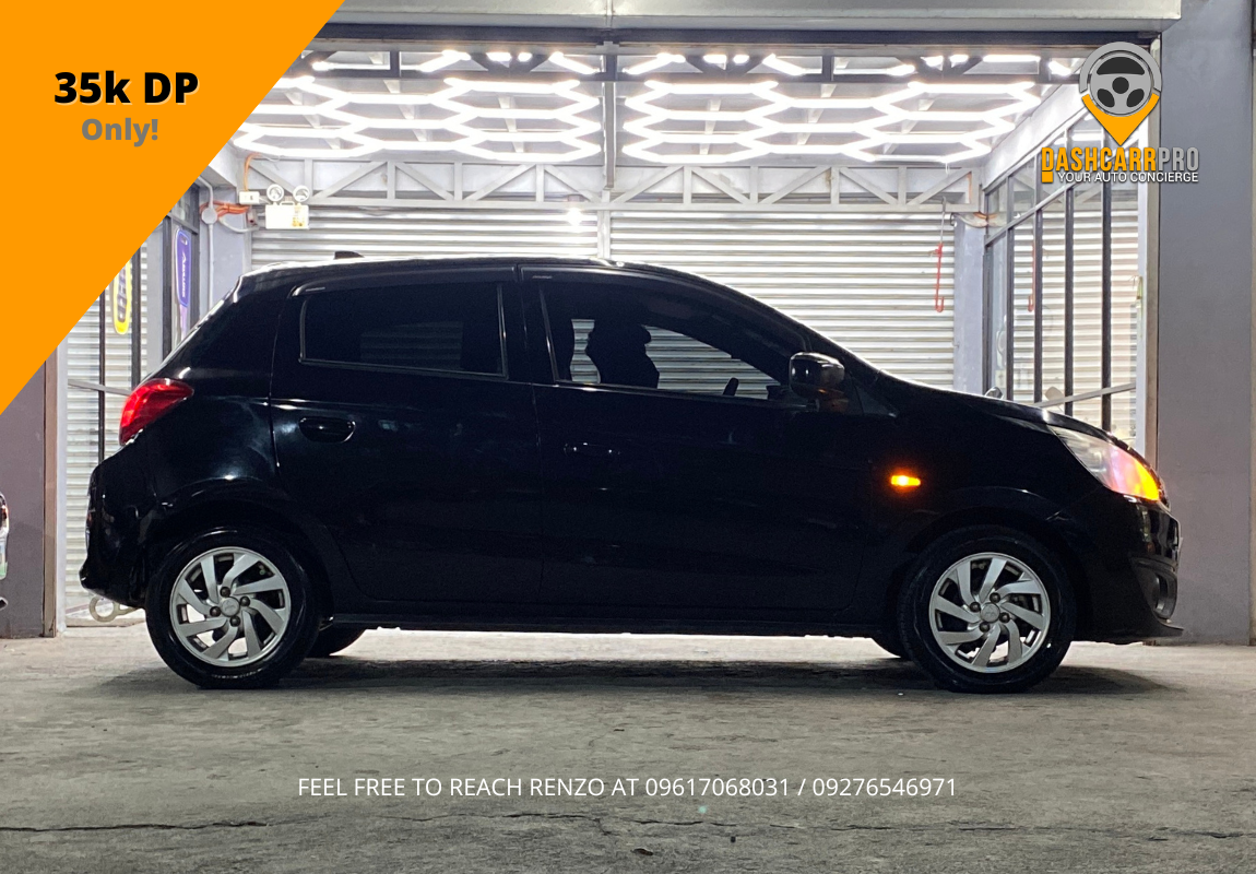 2018 Mitsubishi Mirage GLX 1.2