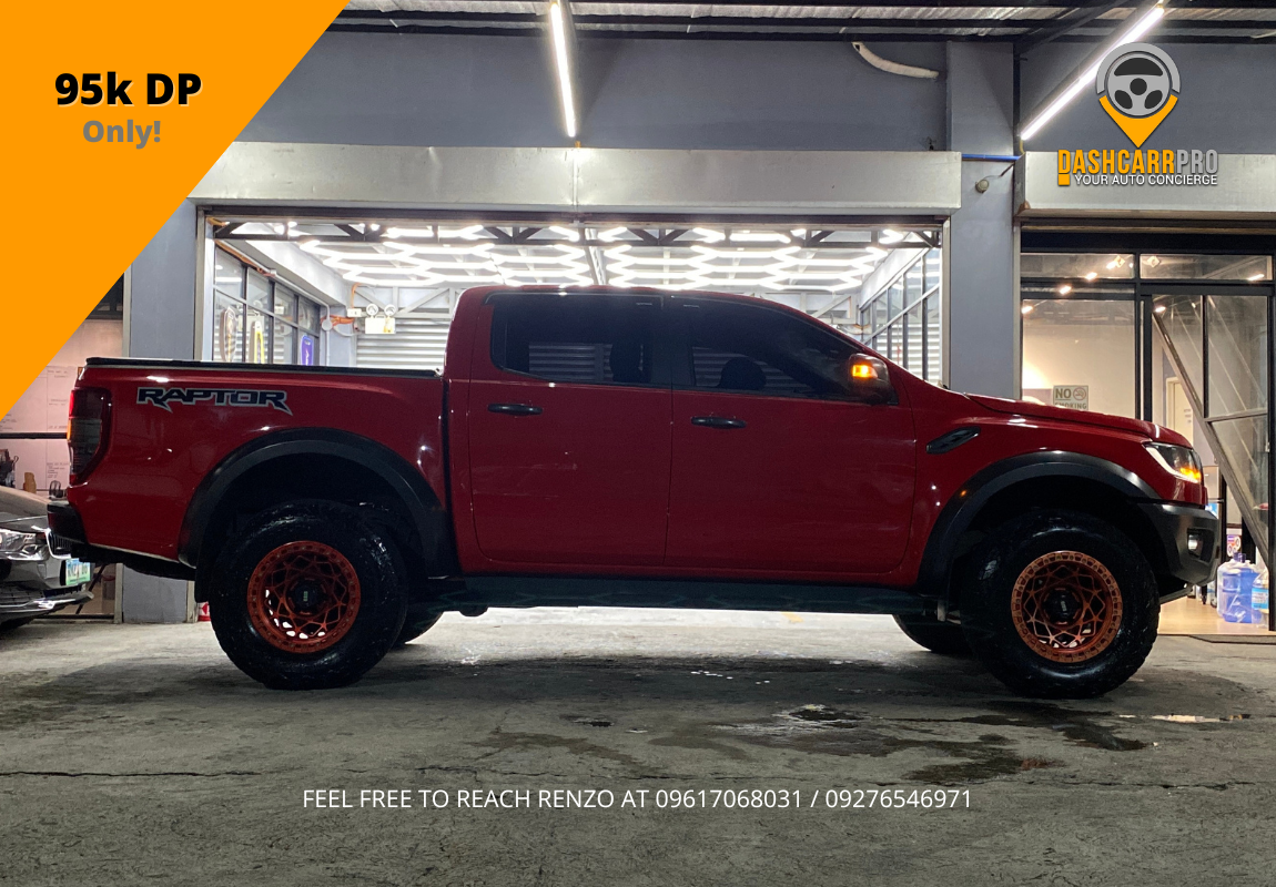 2022 Ford Ranger 4X4 Raptor Automatic