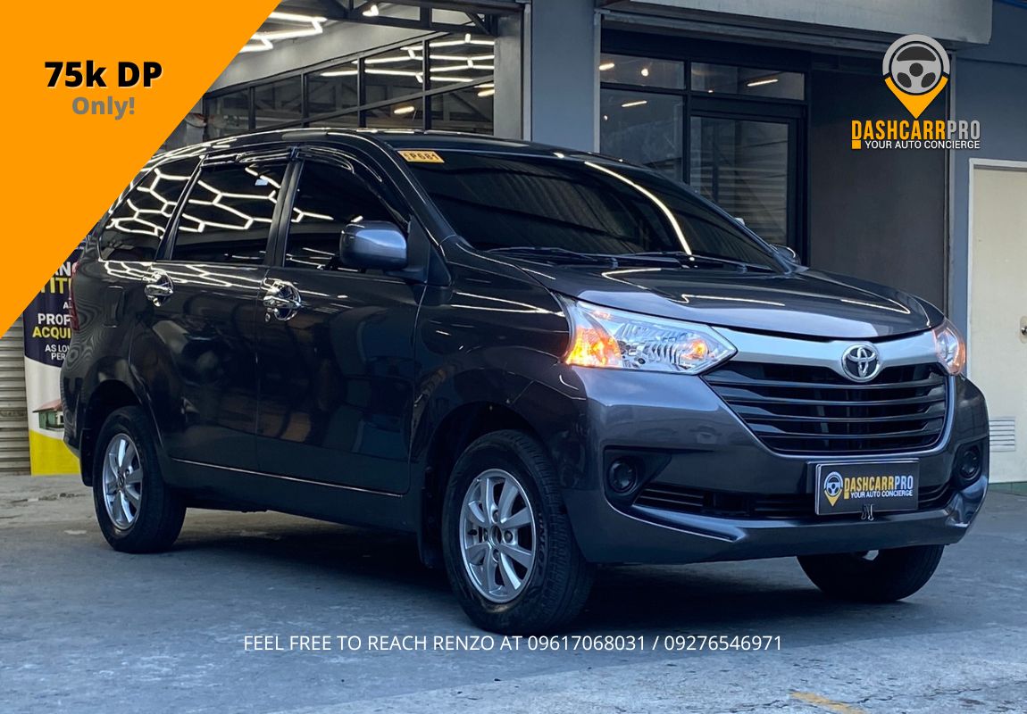 2018 Toyota Avanza 1.3E AT