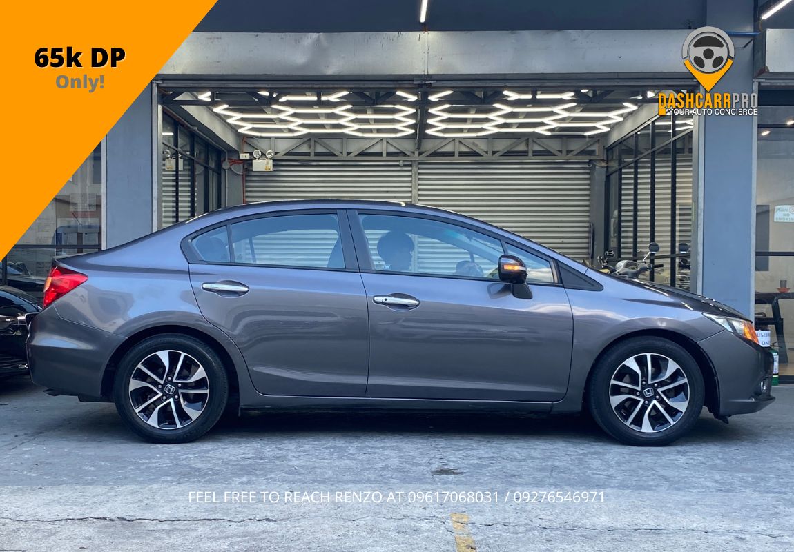 2015 Honda Civic Automatic