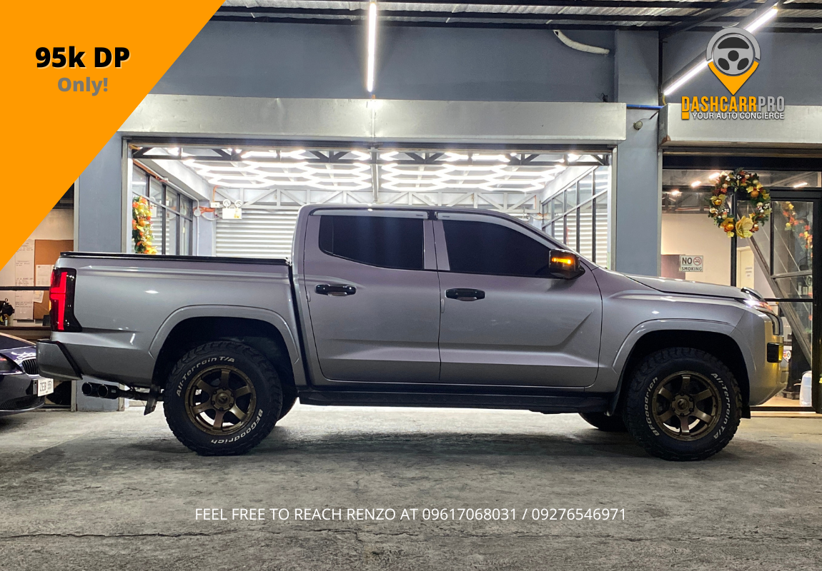 2024 Mitsubishi Triton 4X2 Automatic