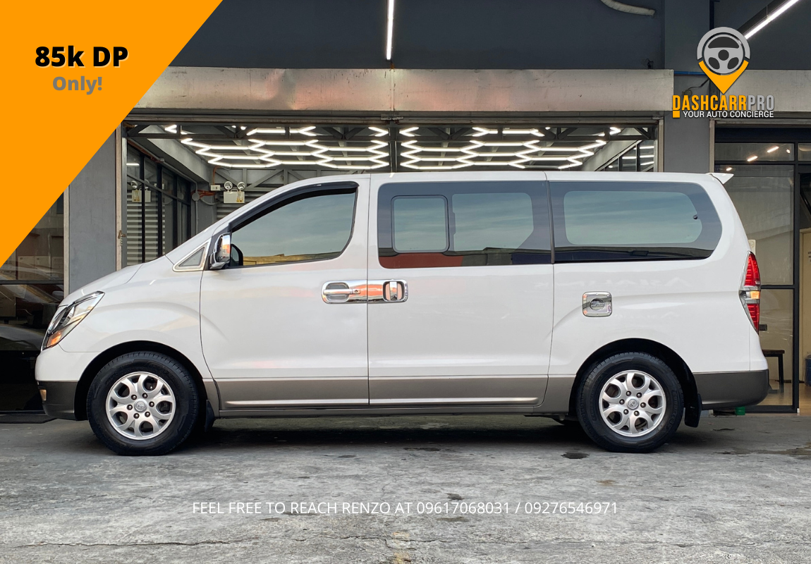 2014 Hyundai Grand Starex Gold Automatic