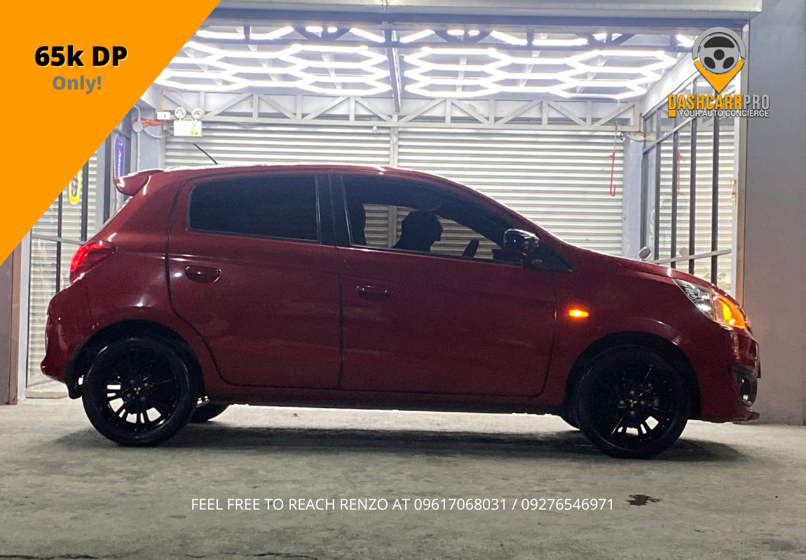 2023 Mitsubishi Mirage GLX 1.2 G CVT