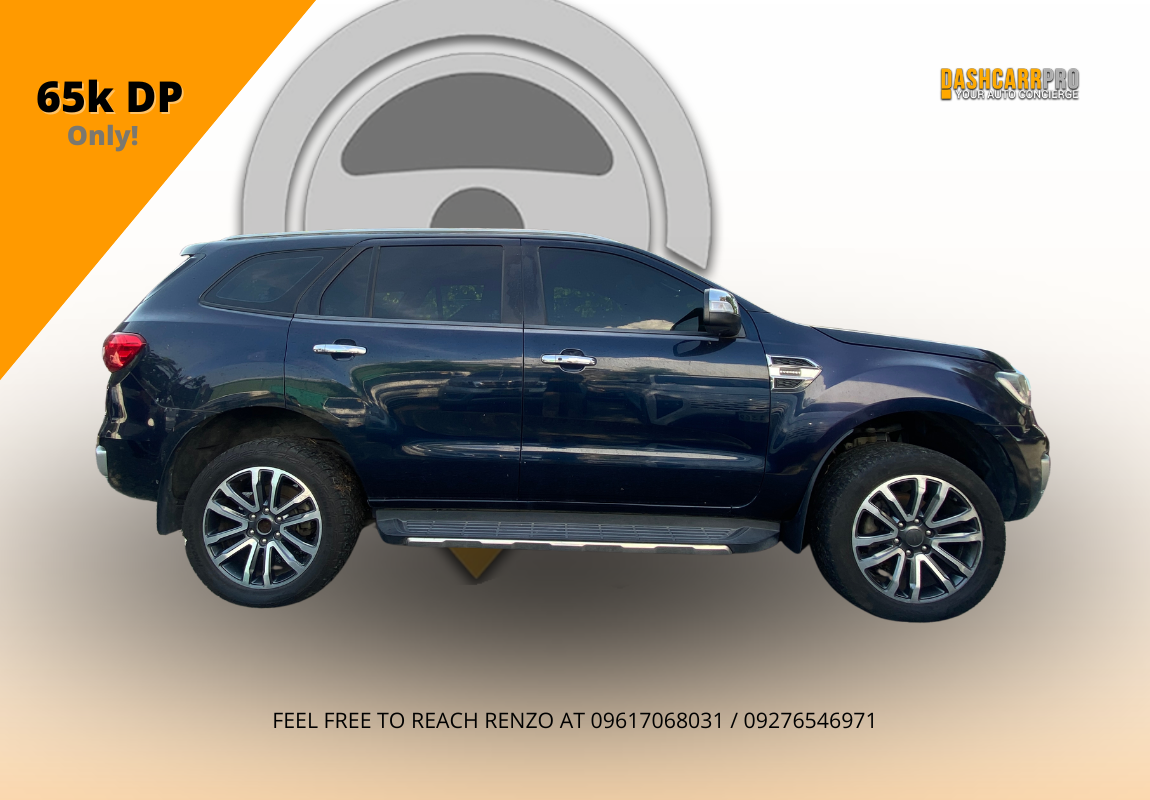 2022 Ford Everest Titanium AT