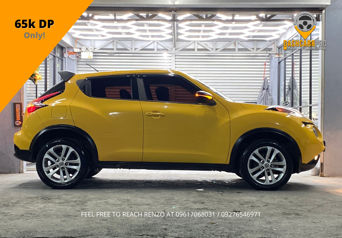2018 Nissan Juke 1.6L CVT