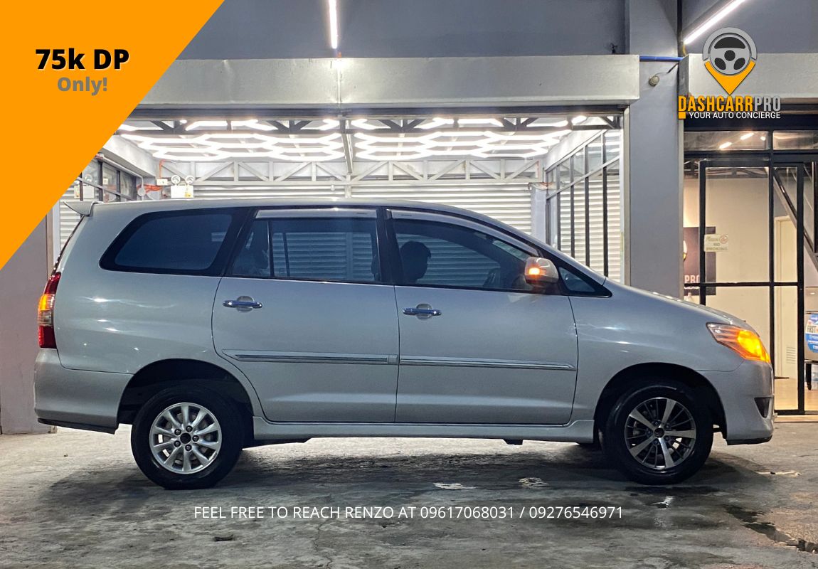2012 Toyota Innova 2.0G Automatic