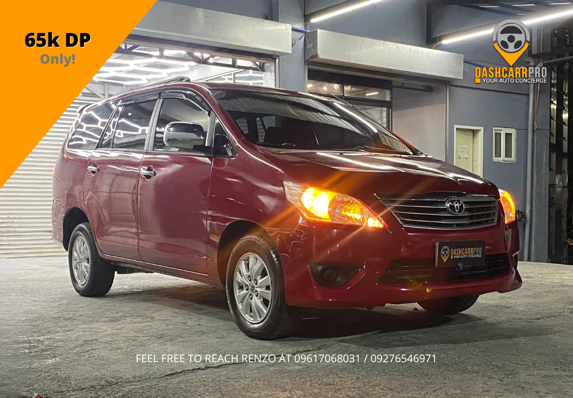 2012 Toyota Innova 2.5 E Automatic