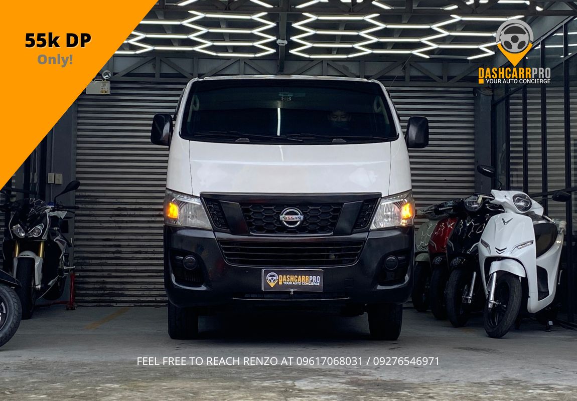 2017 Nissan NV350 Urvan