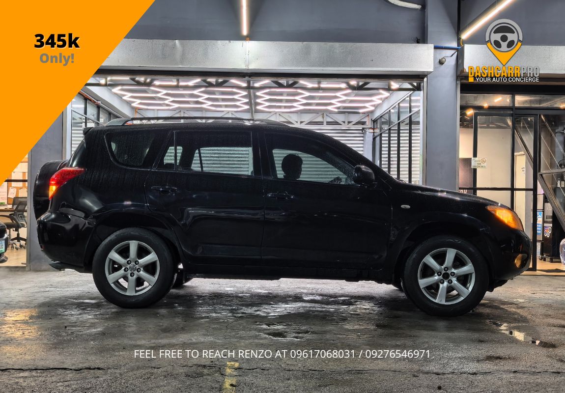 2007 Toyota RAV4 4x2 Automatic