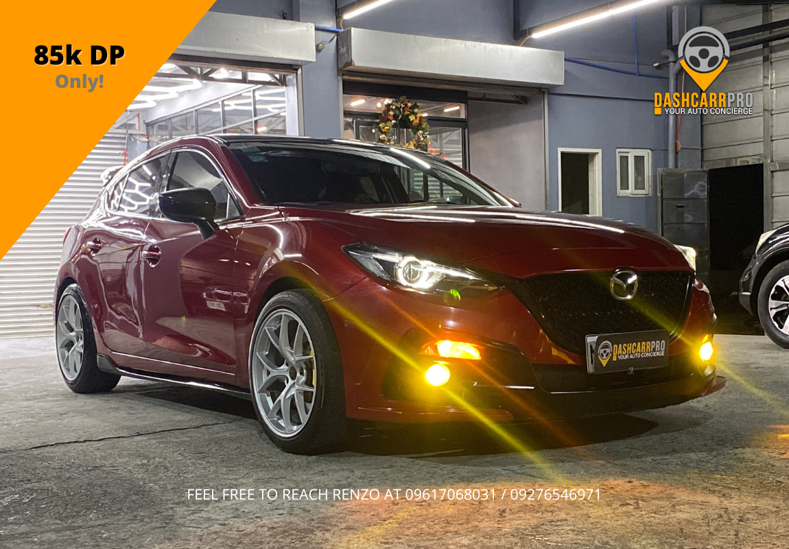 2016 Mazda 3 Sportline 2.0
