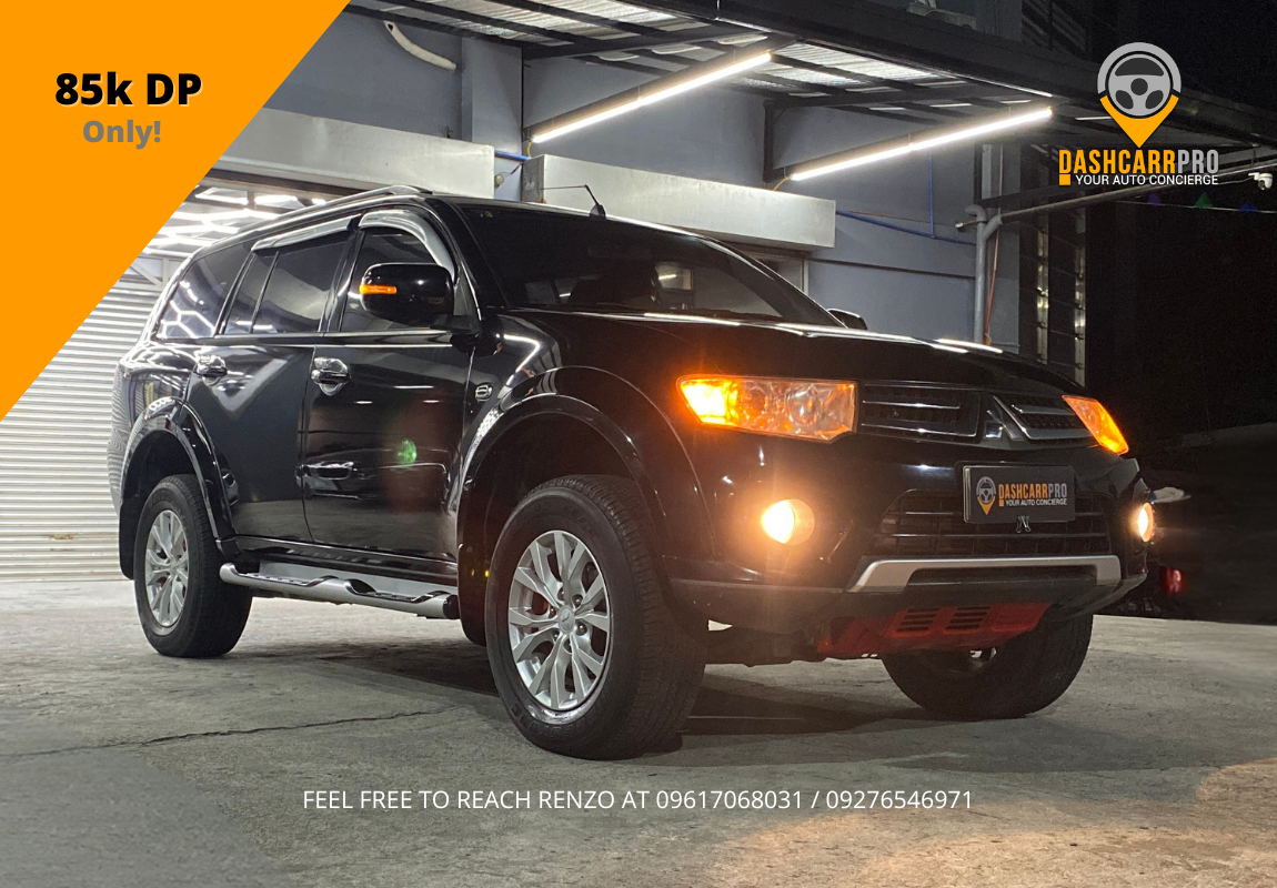 2014 Mitsubishi Montero Sport GLX AT